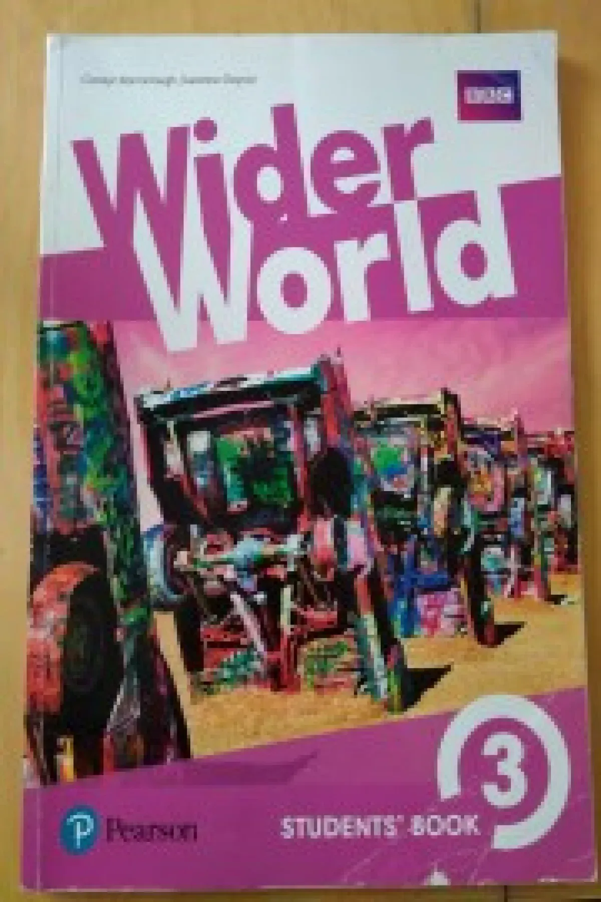 Učebnice angličtiny - Wider World 