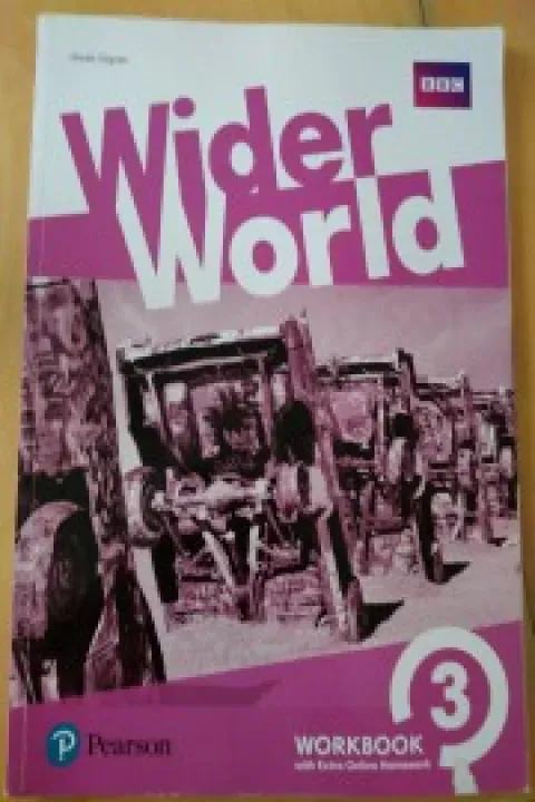 Pracovní sešit - Wider World 