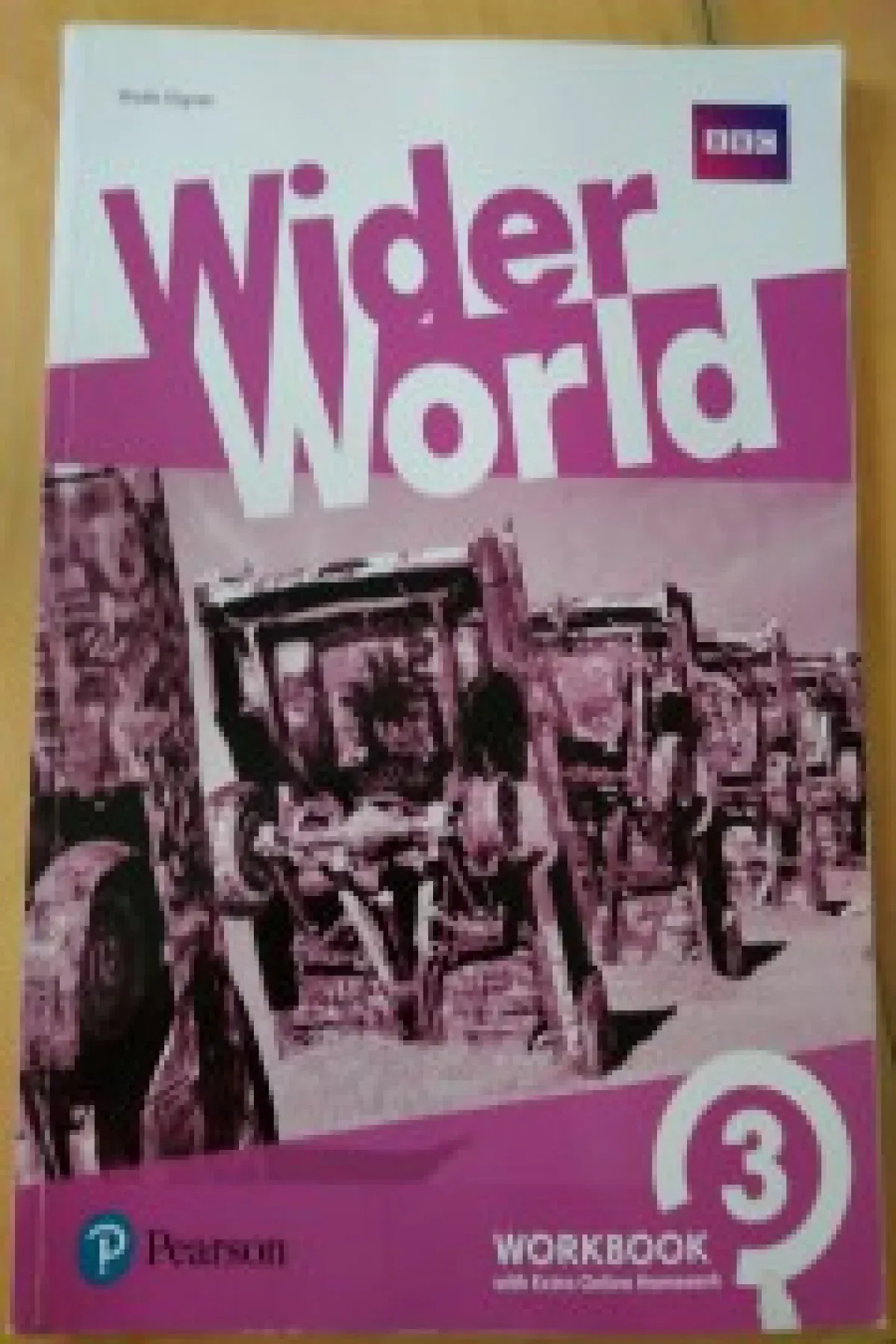 Pracovní sešit - Wider World 