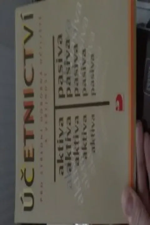 Účetnictví