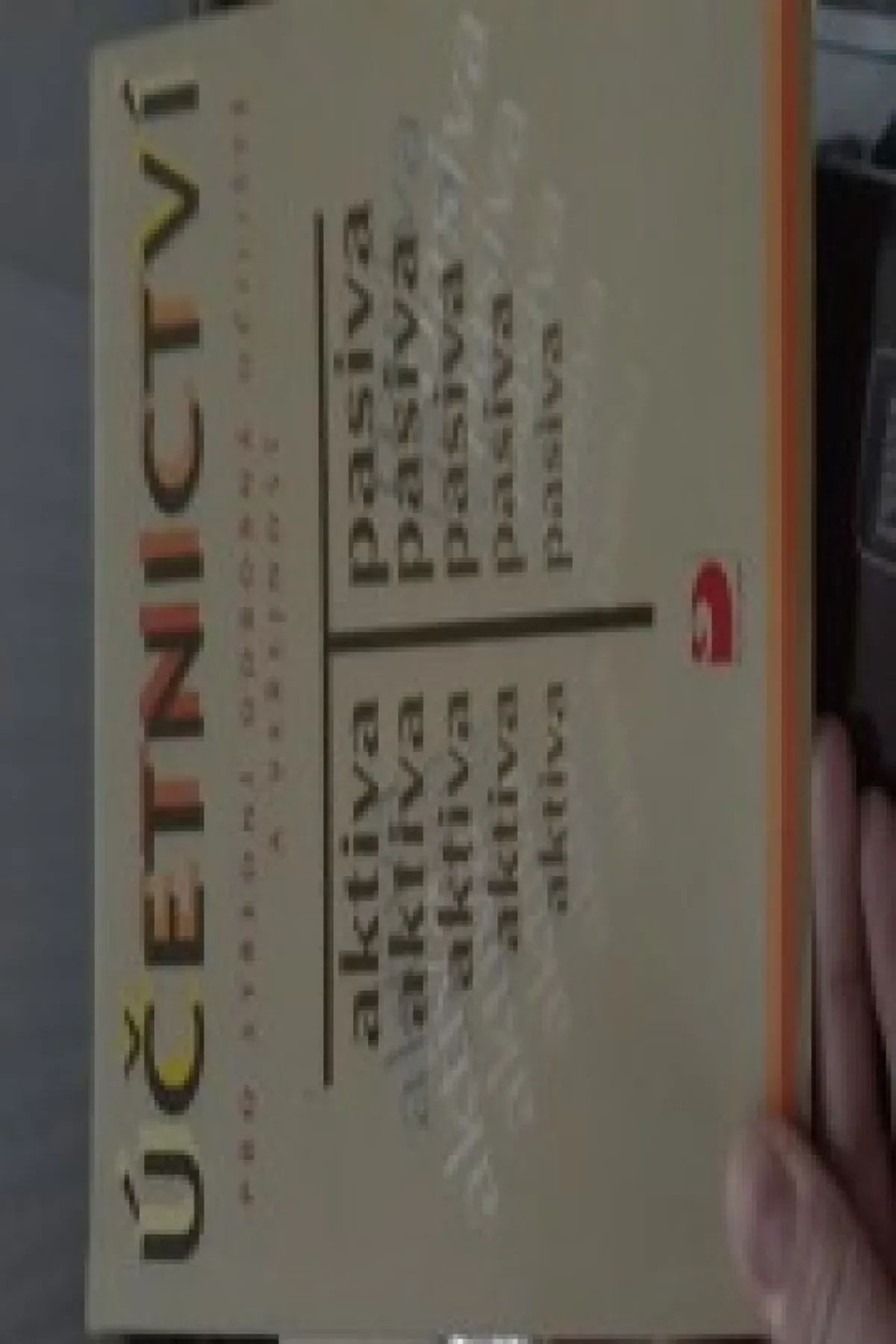Účetnictví