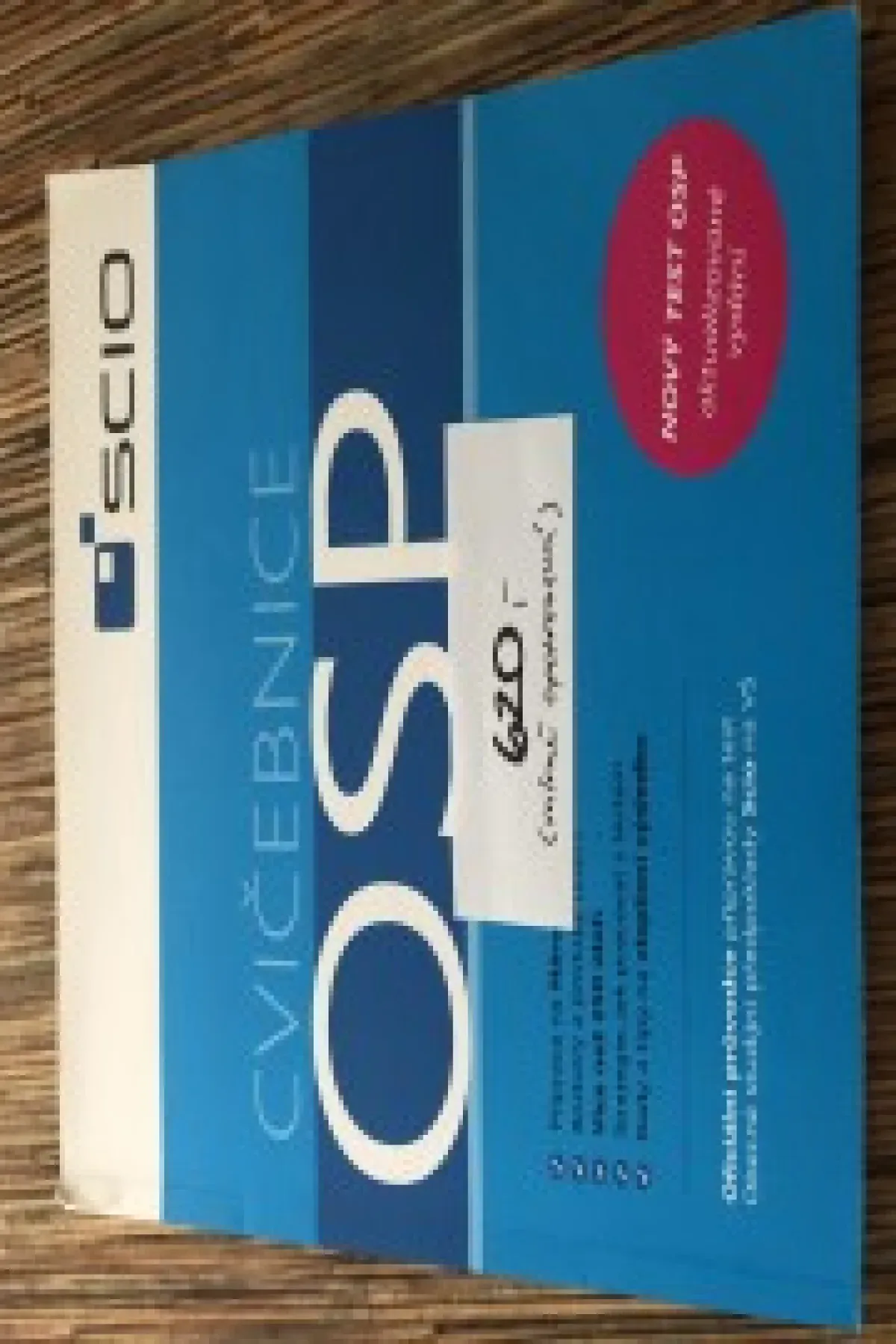 Cvičebnice OSP-scio