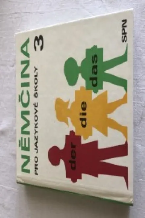 Učebnice němčiny pro jazykové školy