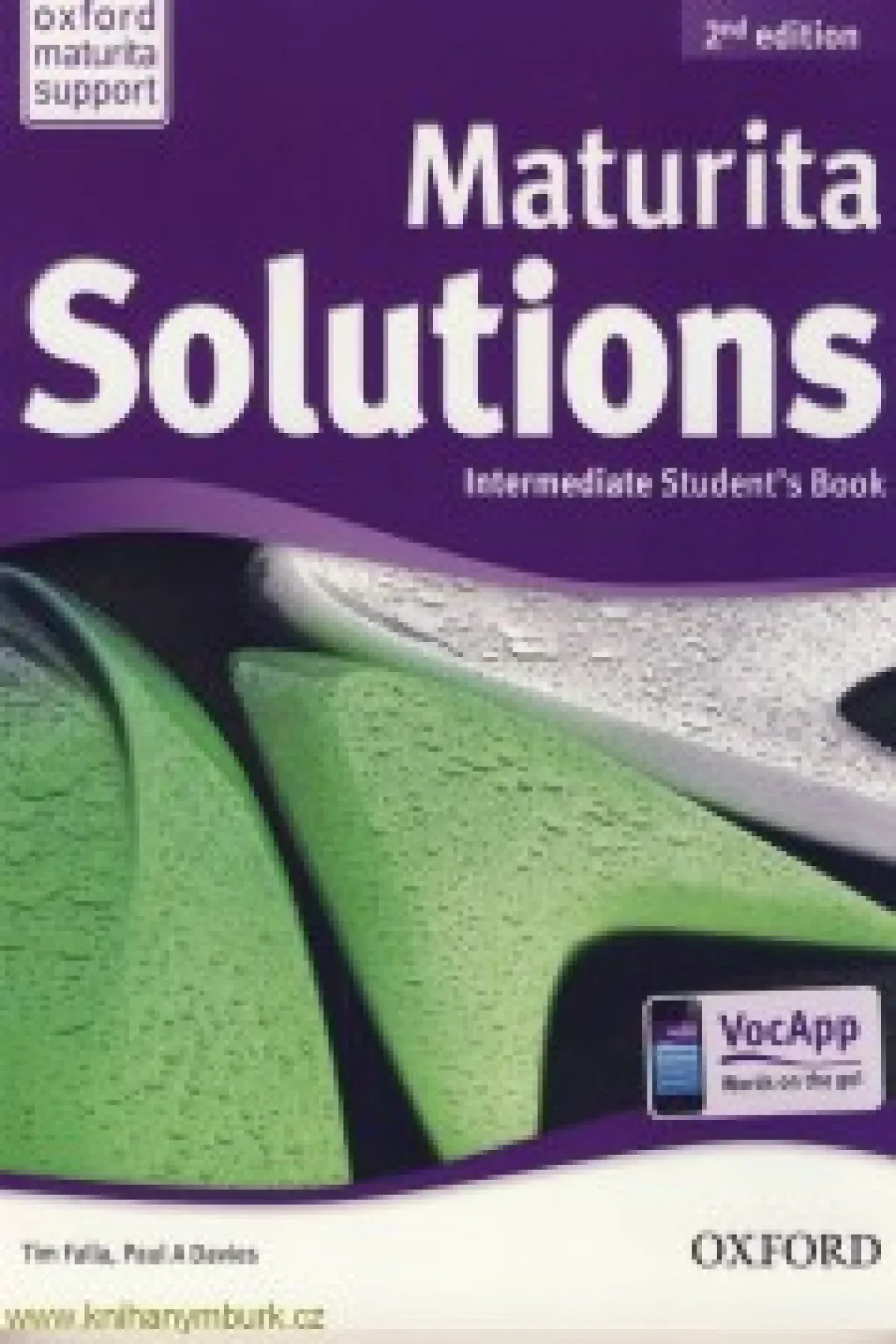 Maturita Solutions 2nd edition book