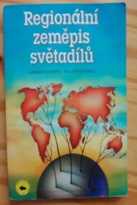 Regionální zeměpis světadílů, učebnice zeměpisu pro střední školy, Ivan Bičík