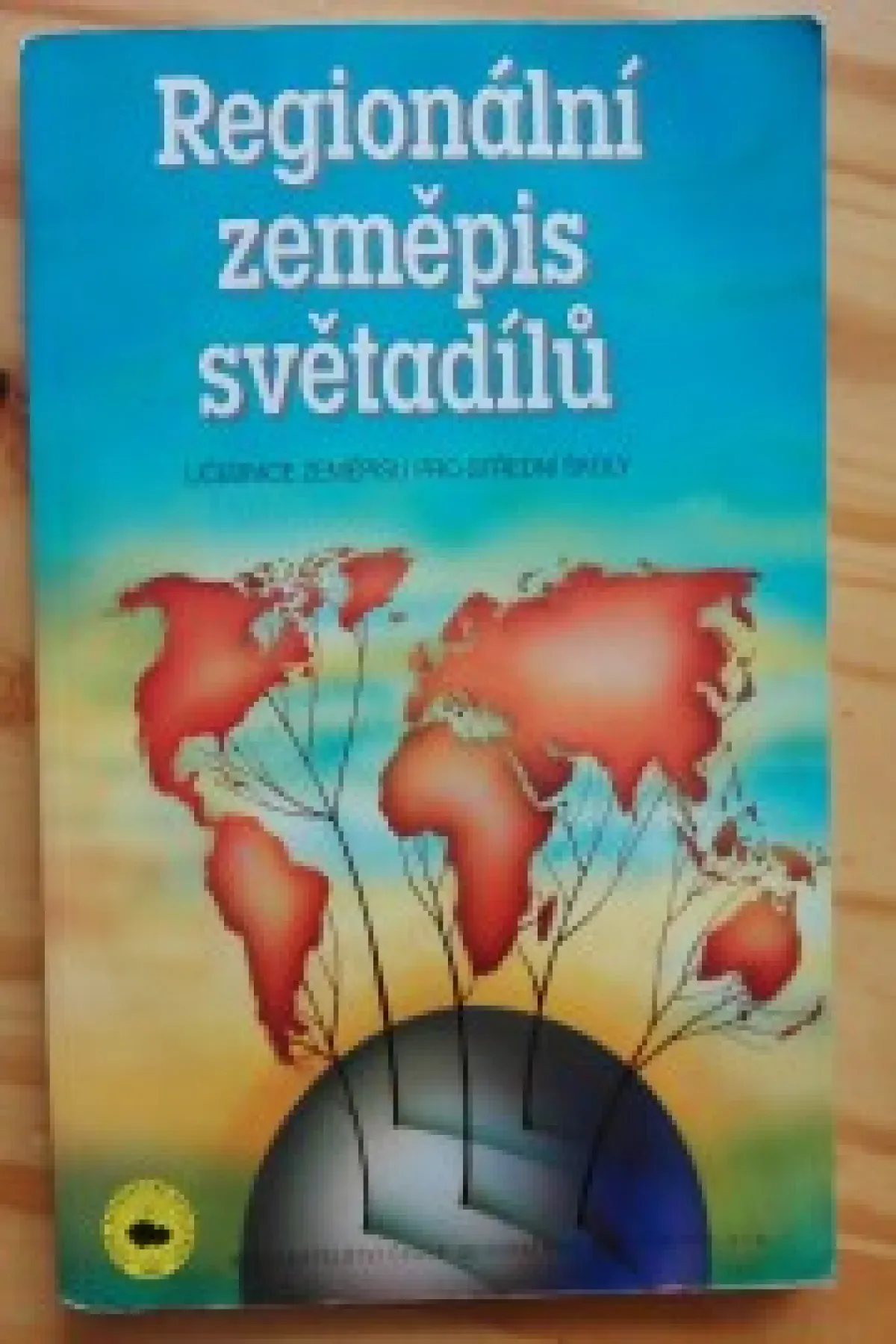 Regionální zeměpis světadílů, učebnice zeměpisu pro střední školy, Ivan Bičík