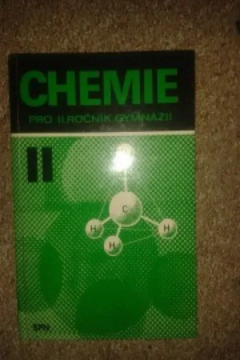 chemie pro 2. ročník gymnázií