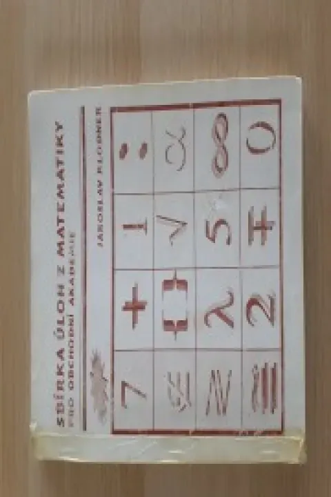 Sbírka úloh z matematiky pro obchodní akademie