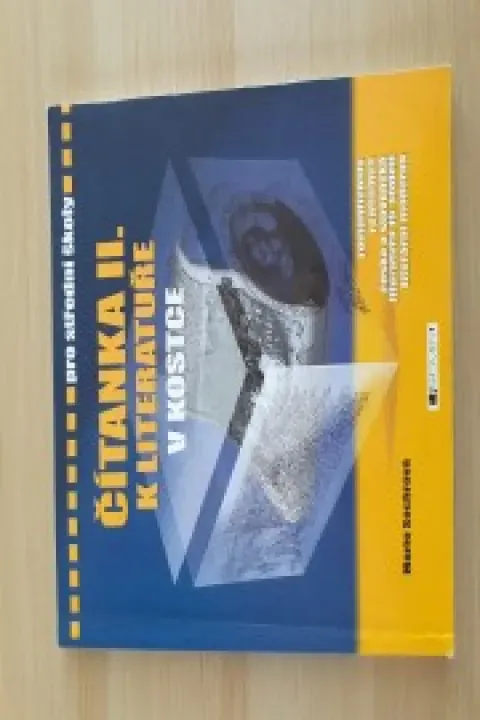 Čítanka II. k literatuře v kostce