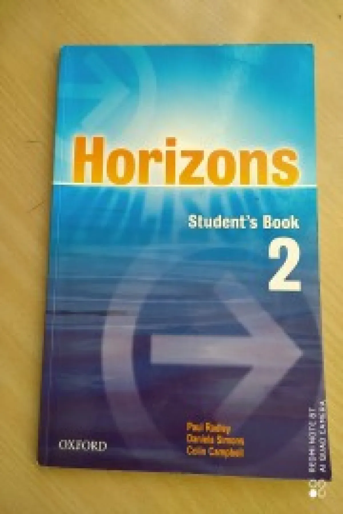 Horizons 2