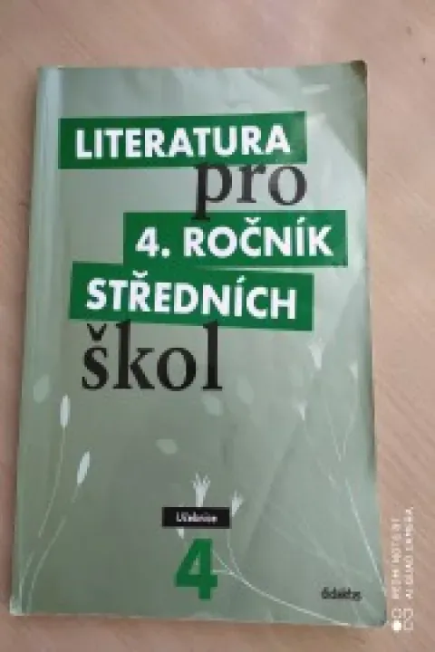 Literatura 4. ročník