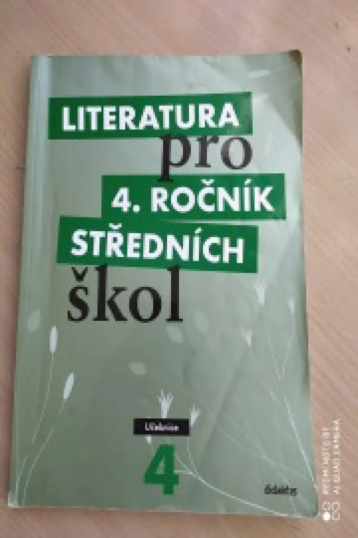 Literatura 4. ročník
