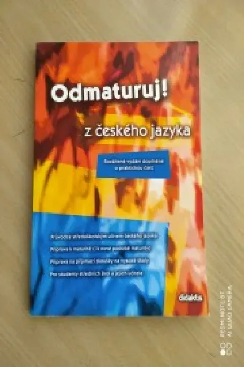 Odmaturuj  z ČJ
