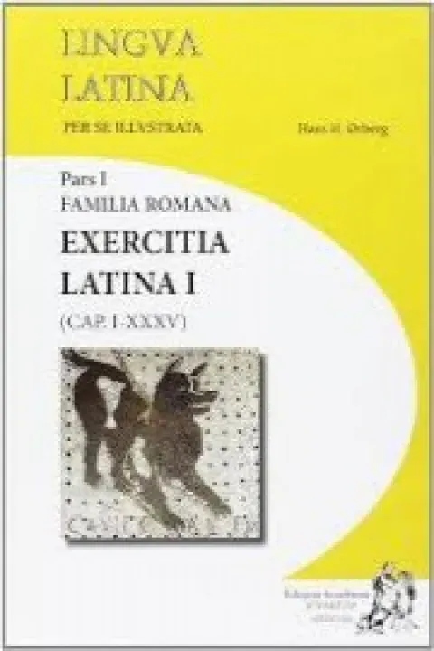 Lingua latina - Pars 1 Familia Romana - Exercitia