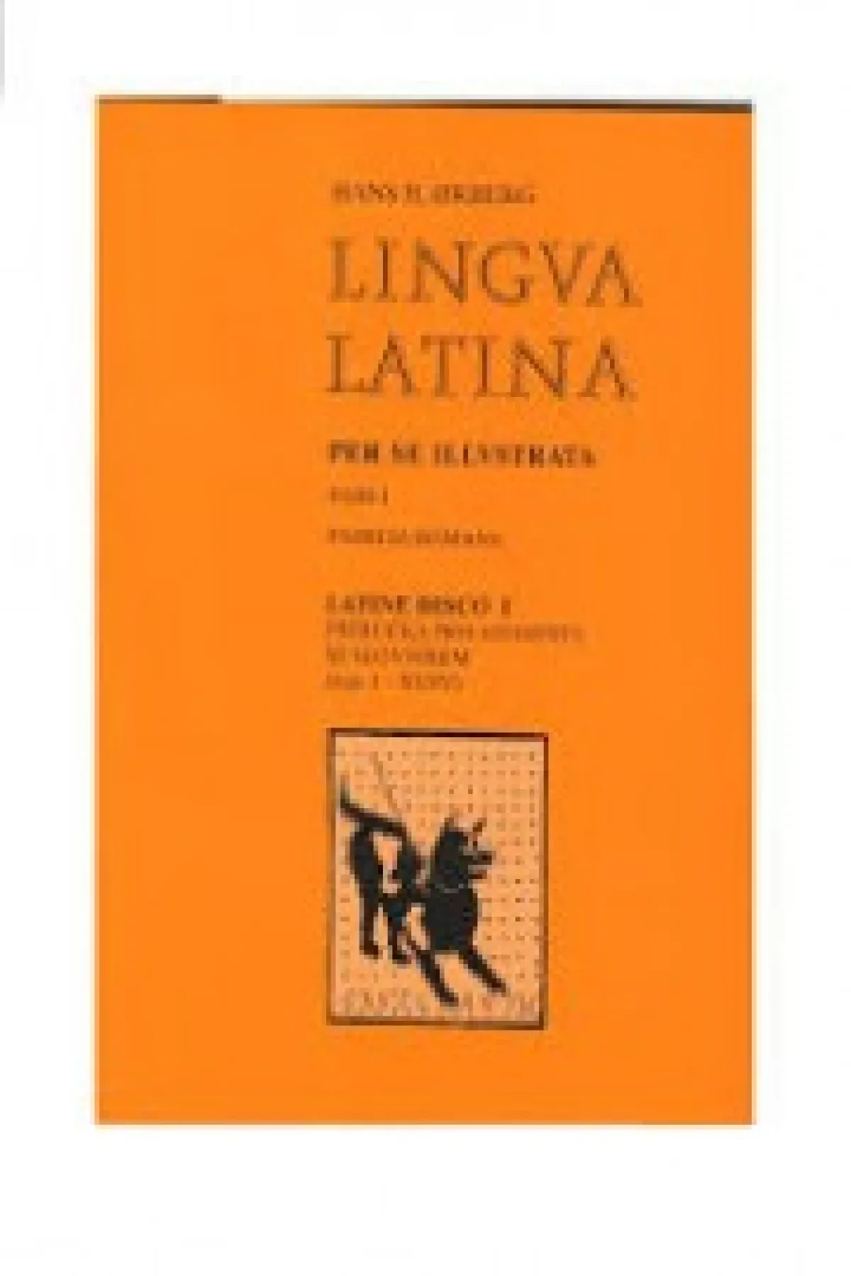 Lingua latina - Pars 1 - příručka pro studenty se slovníkem