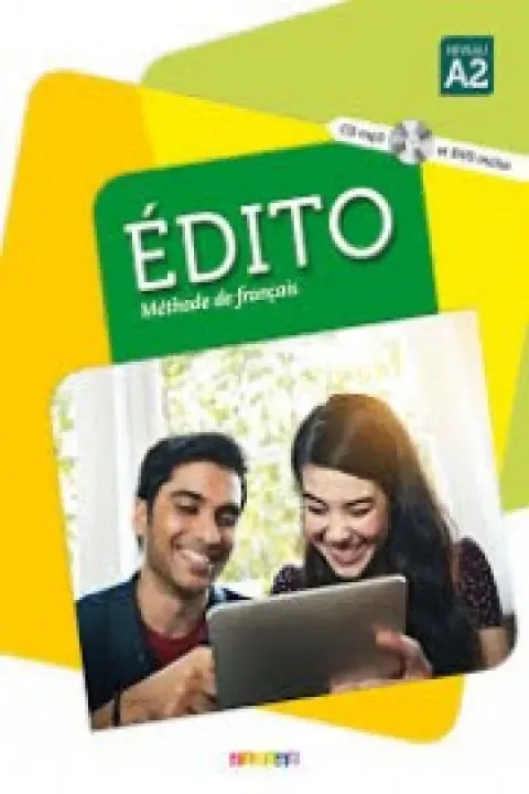 Edito A2 - Methode de francais
