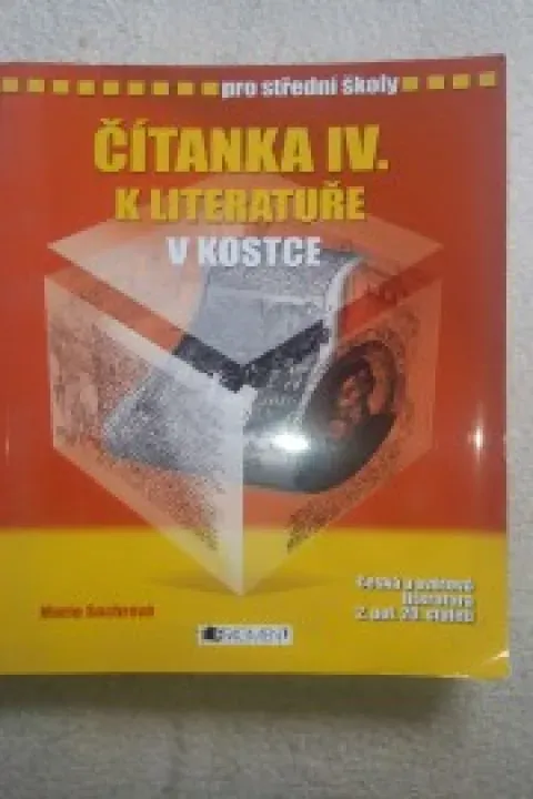 Čítanka IV. k literatuře v kostce