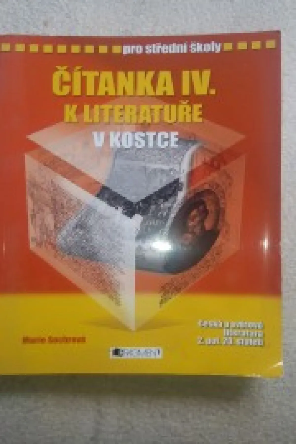 Čítanka IV. k literatuře v kostce