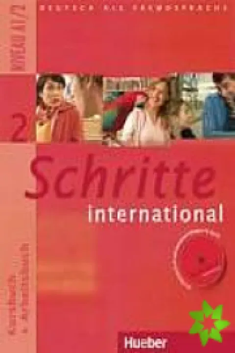 Schritte international 2: Kursbuch + Arbeitsbuch