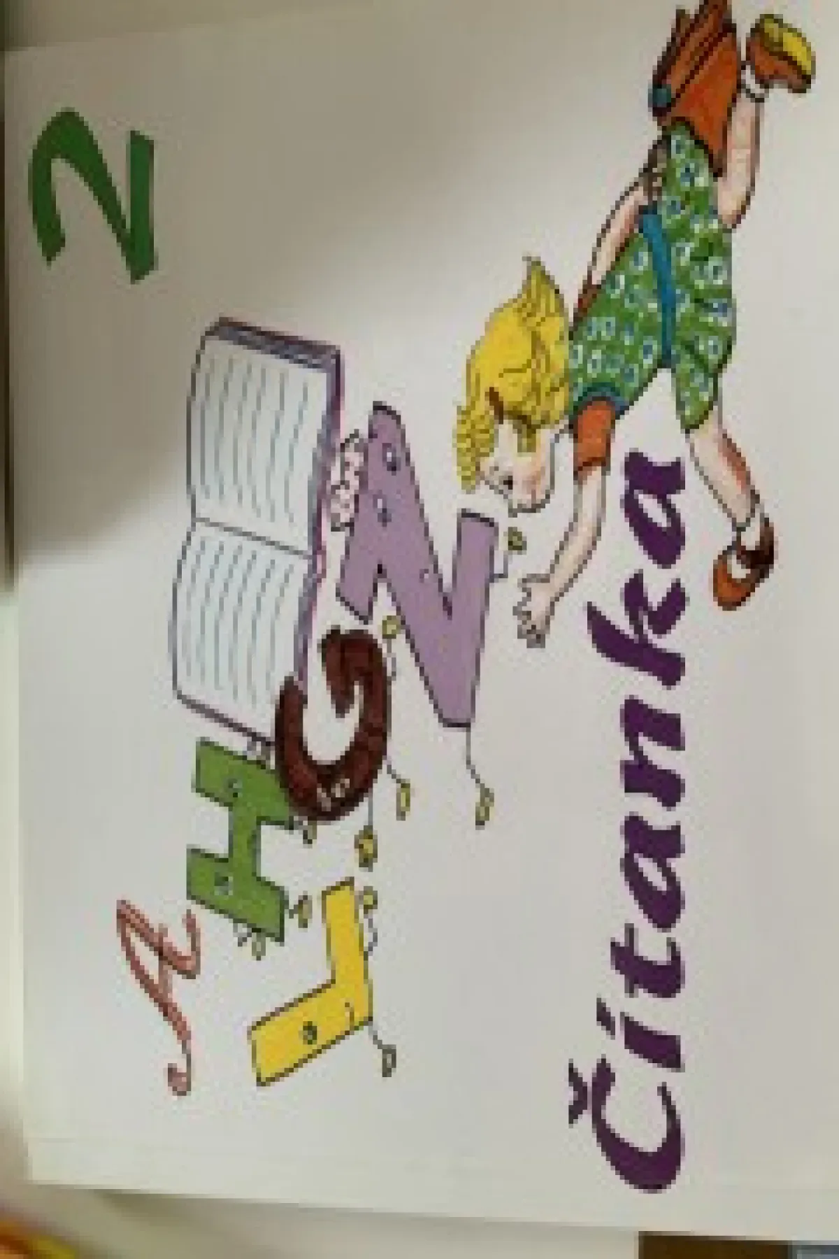 Čítanka 2. trida