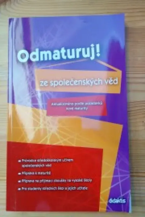 Odmaturuj ze společenských věd