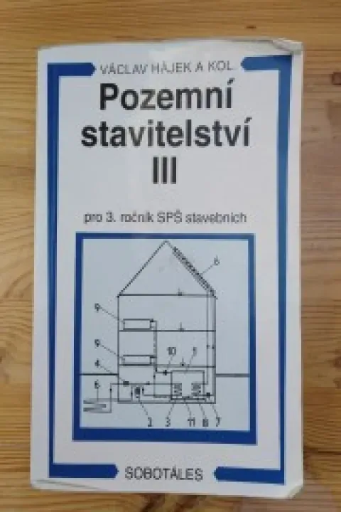 Pozemní stavitelství III