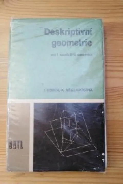 Deskriptivní geometrie pro SPŠ stavební (r.v. 1987)