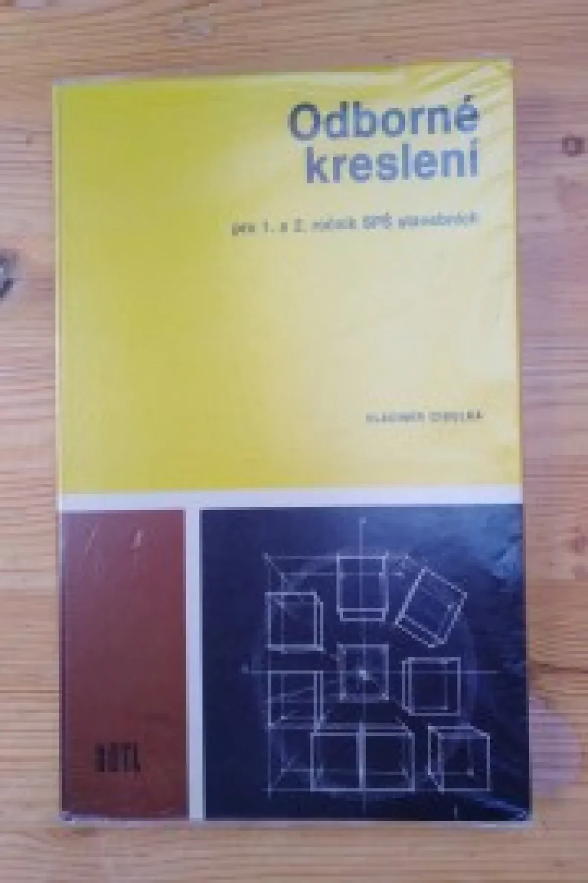 Odborné kreslení pro SPŠ stavební (r.v. 1981)