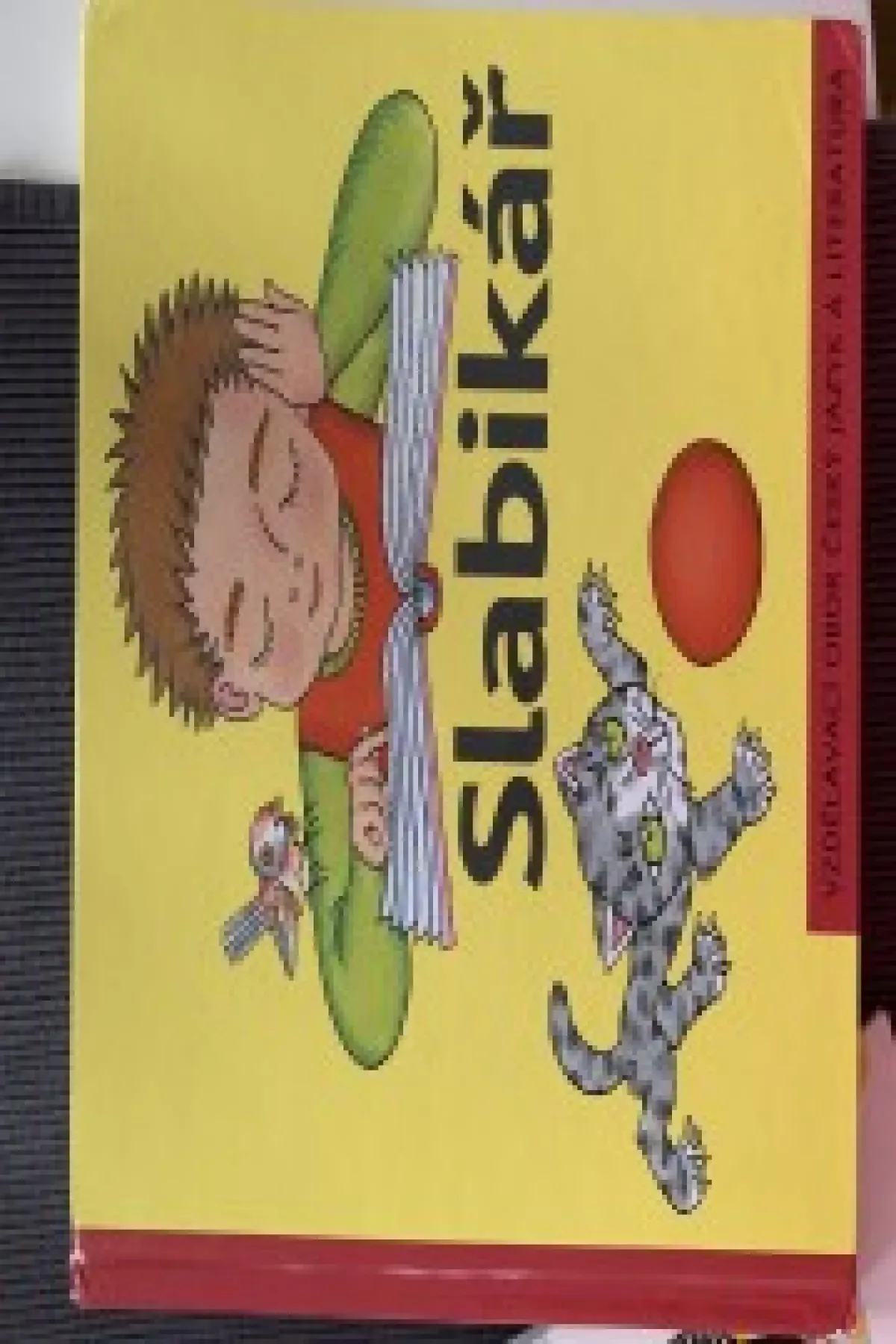 Slabikář a karty ke slabikáři
