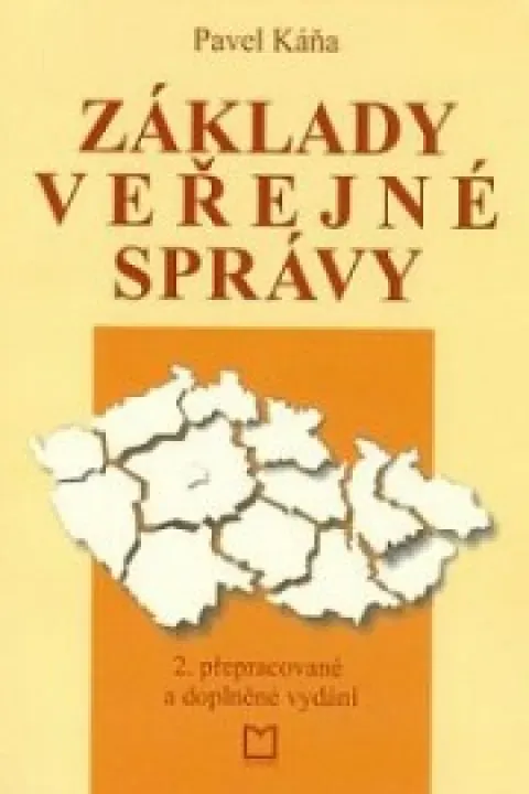 Základy veřejne správy