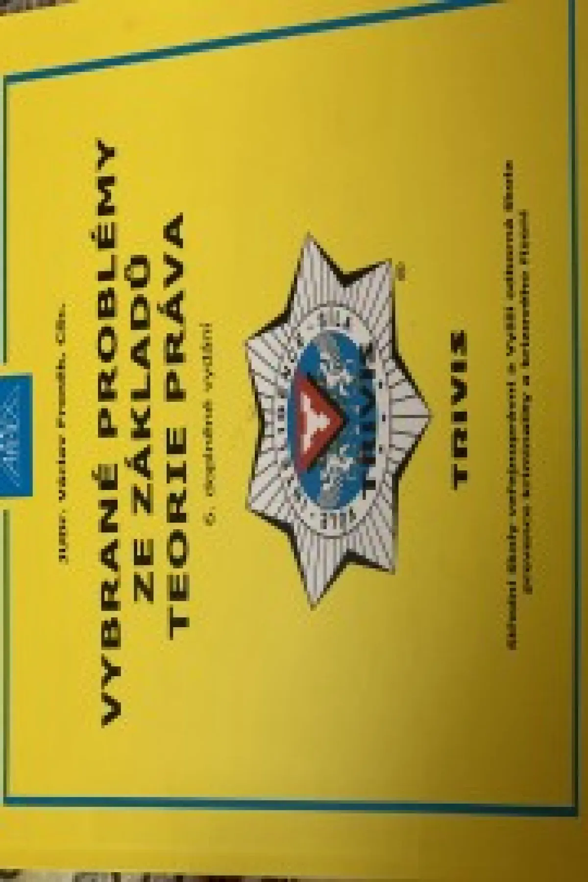Vybrané problémy ze základů teorie práva