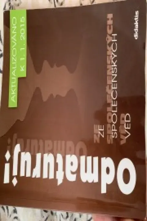 Odmaturuj! Ze společenských věd