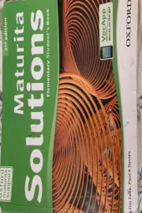 Maturita Solutions 