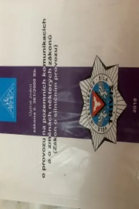 O provozu na pozemních komunikacích a o změnách některých zákonů
