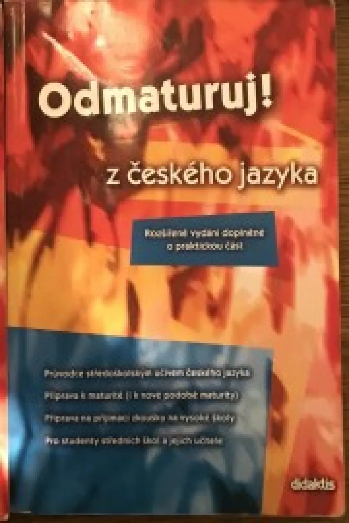 Odmaturuj z českého jazyka