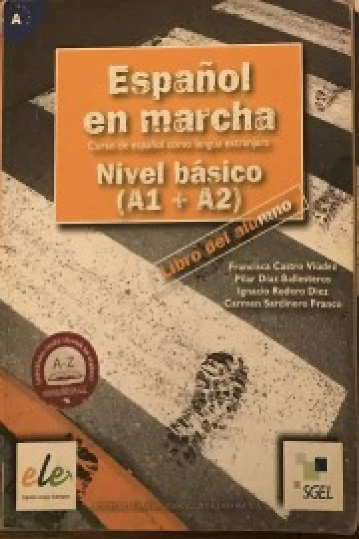 Espanol en marcha básico (A1+A2) - učebnice