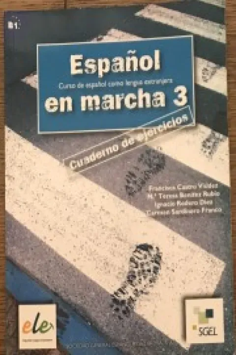 Espanol en marcha 3 - pracovní sešit