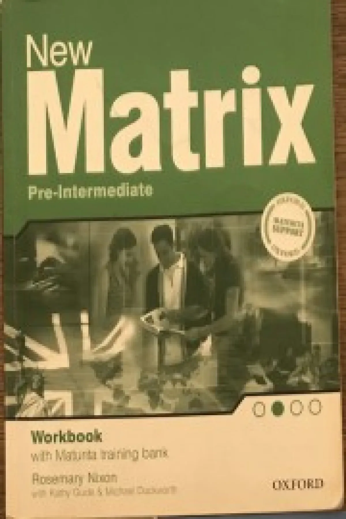 New Matrix Pre-intermediate Workbook 
