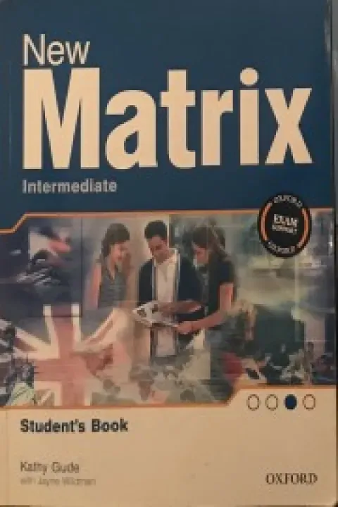 New Matrix: Intermediate Student's Book