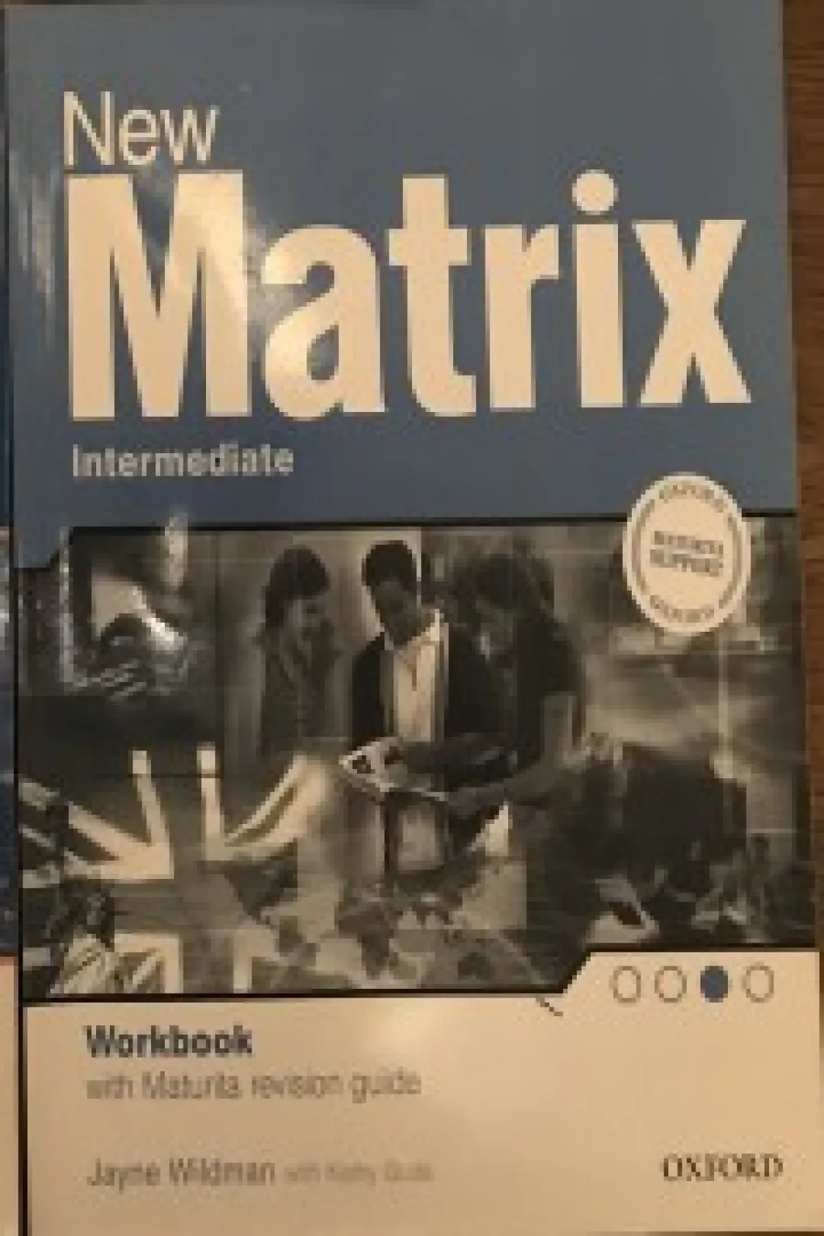 New Matrix: Intermediate Workbook
