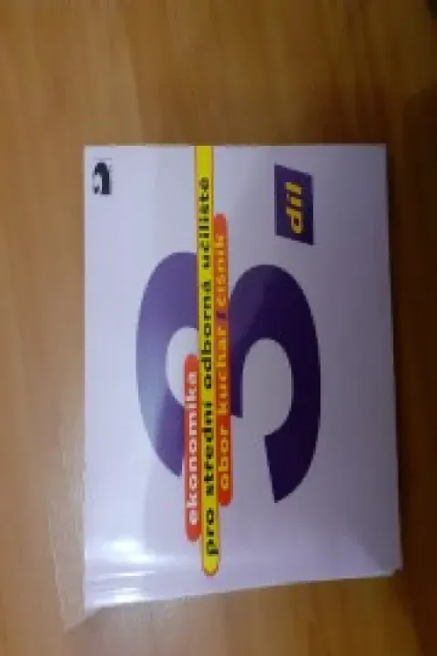 Ekonomika pro SOU – obor kuchař, číšník 3.díl