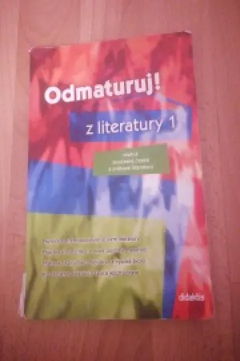 Odmataruj z literatury 1