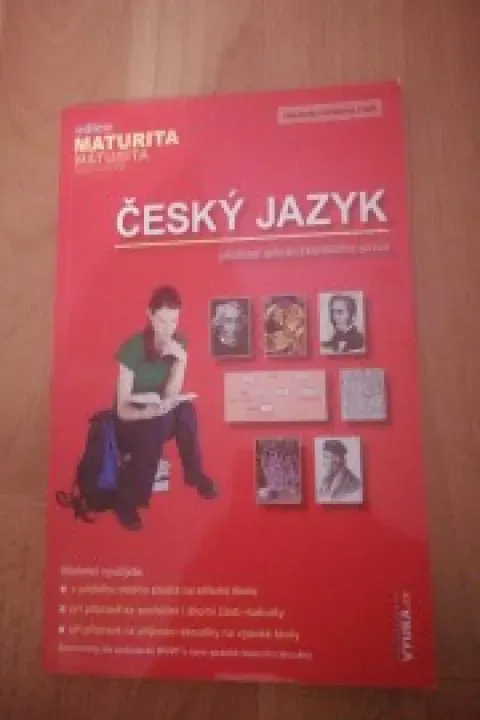 Český jazyk - přehled středoškolského učiva 