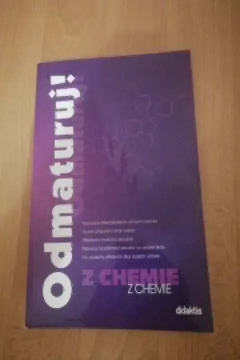 Odmaturuj z chemie