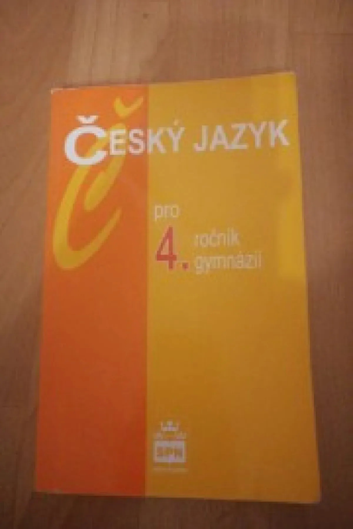 Český jazyk pro 4.ročník gymnázií
