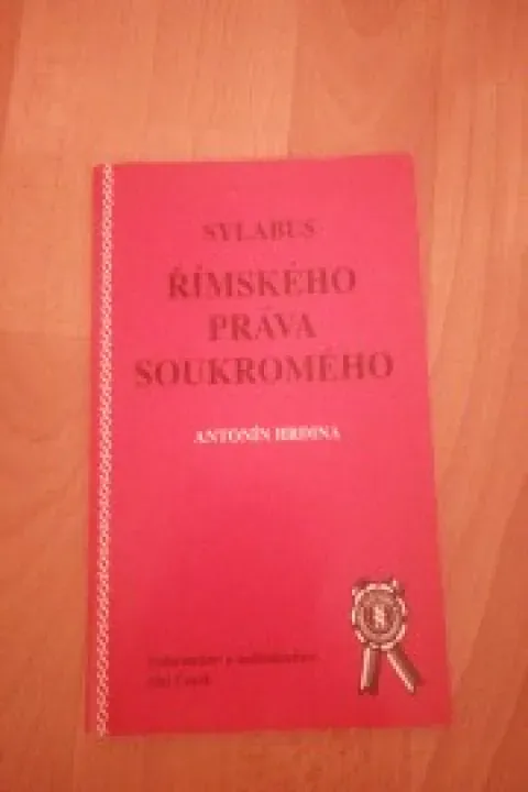 Sylabus romského práva soukromého 