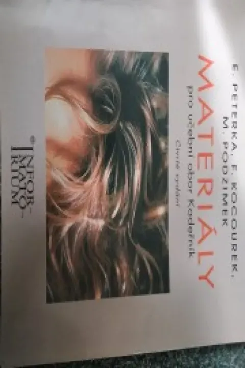 Materiály pro učební obor Kadeřník 