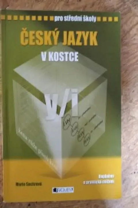 Český jazyk v kostce pro SŠ