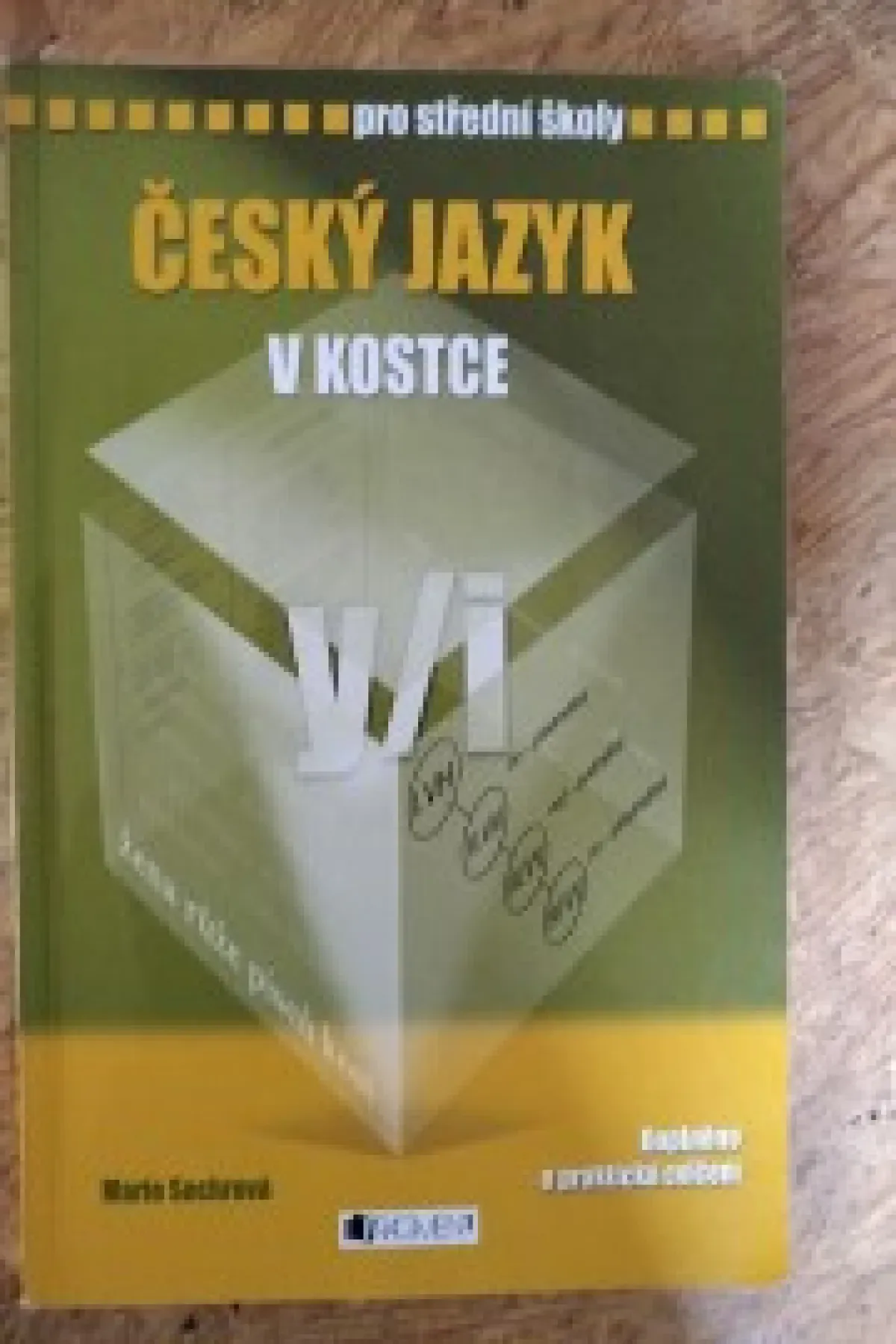 Český jazyk v kostce pro SŠ