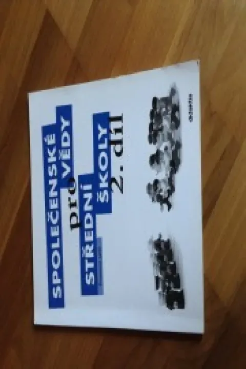Společenské vědy pro střední školy, 2. díl (pracovní sešit)